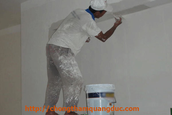 dịch vụ Xử lý chống thấm trần nhà đẳng cấp chuyên nghiệp