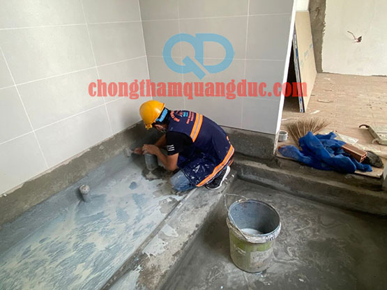 chống thấm nhà tắm tại đống đa