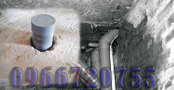 chống thấm cổ ống tại đống đa