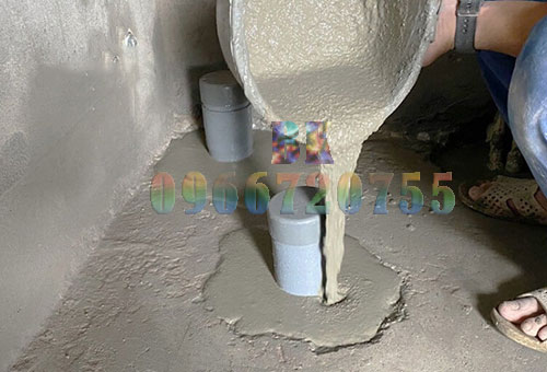 chống thấm cổ ống tại phú xuyên