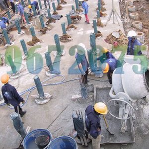 Chống Thấm Cổ ống Tại Thạch Thất