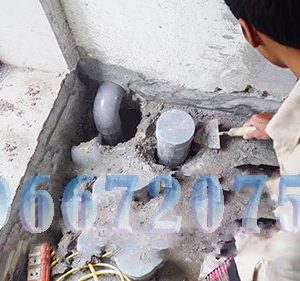 Chống Thấm Cổ ống Tại Thanh Oai