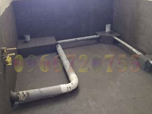 chống thấm cổ ống tại hoài đức