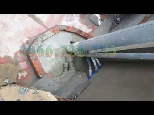 chống thấm cổ ống tại tây hồ