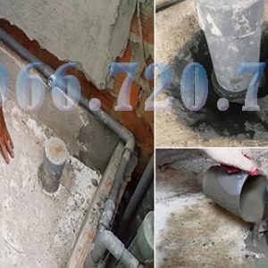 Chống Thấm Cổ ống Tại Ba Vì