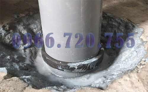 chống thấm cổ ống tại chương mỹ